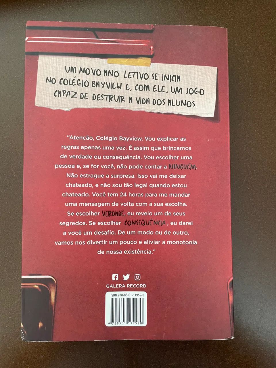 Um de Nós É o Próximo - Karen M. McManus - Foto 2