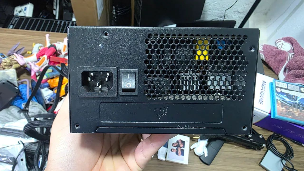 Fonte Corsair CX 650 80 plus. - Foto 3