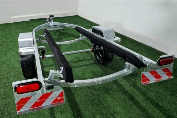 carreta para jet sky zero galvanizada  - Foto 3