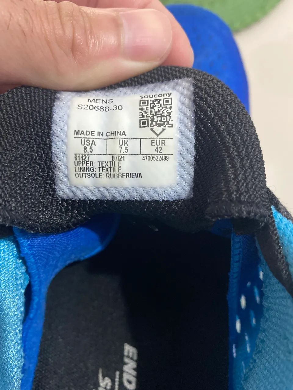 Saucony Endorphin Speed 2 n.40 ( BR)  - Foto 3