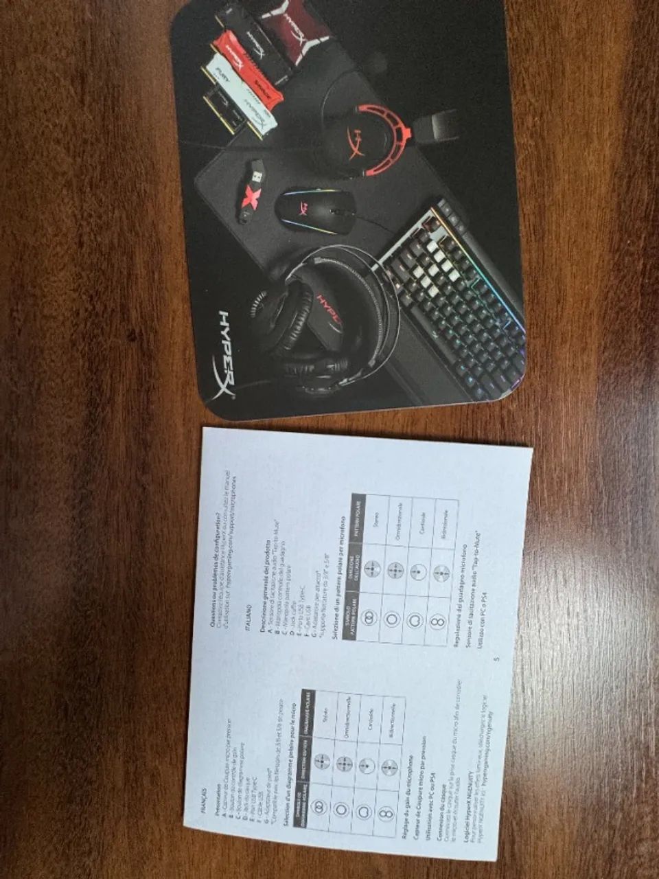HyperX QuadCast S RGB - IMPECÁVEL - Foto 3