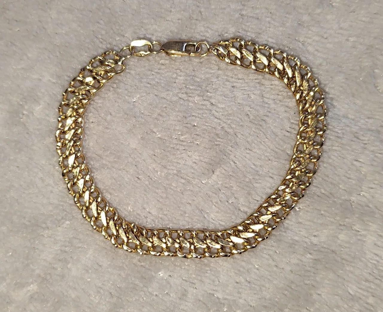 Pulseira de ouro 18k  - Foto 4