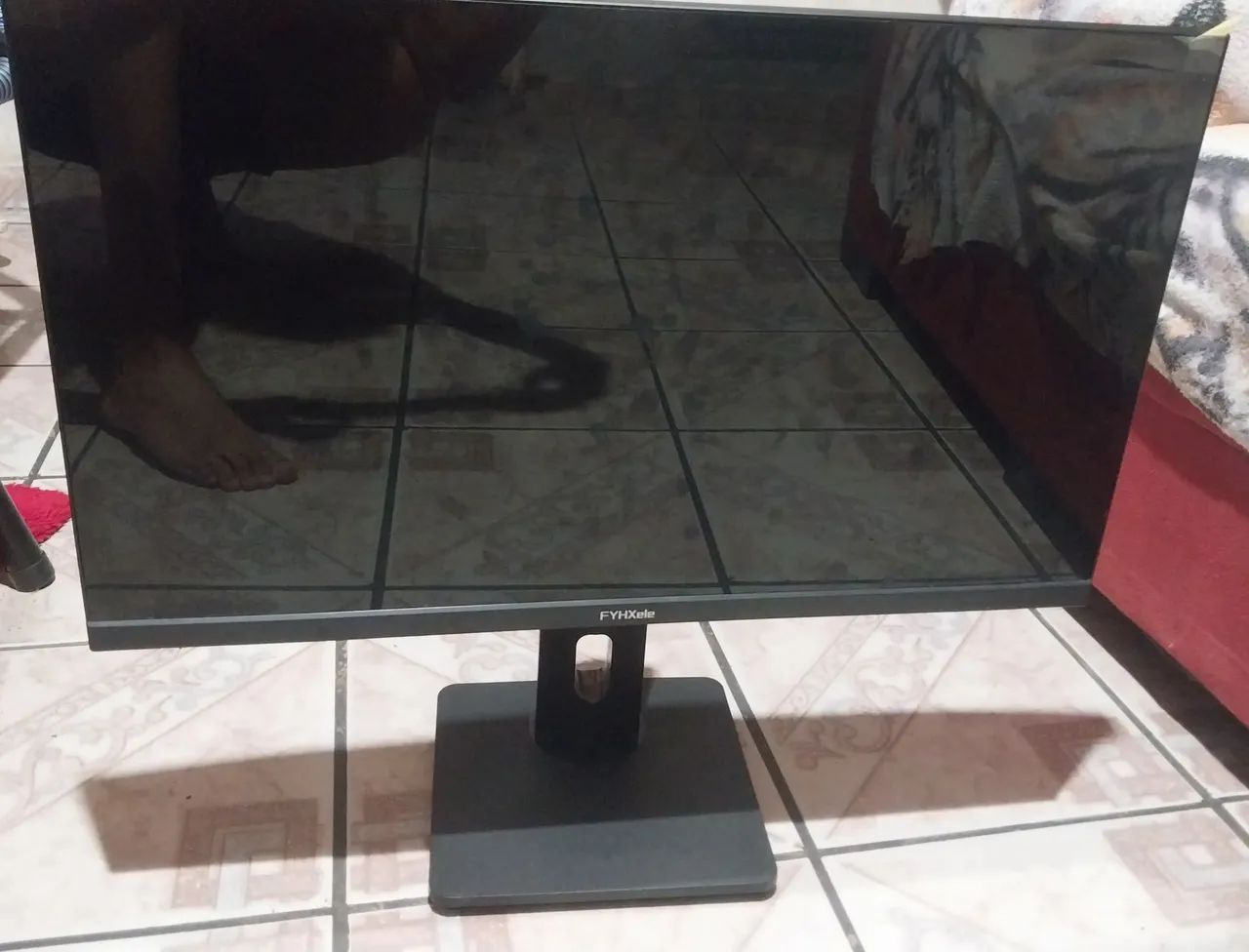 Vendo monitor FYHXele 144hz 27polegadas 2K QUAD HD IPS 1ms de resposta Com caixa e manual  - Foto 3