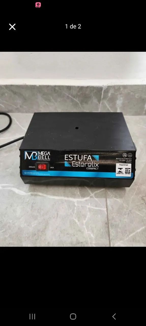 Estufa esterilização da mega bell  - Foto 2