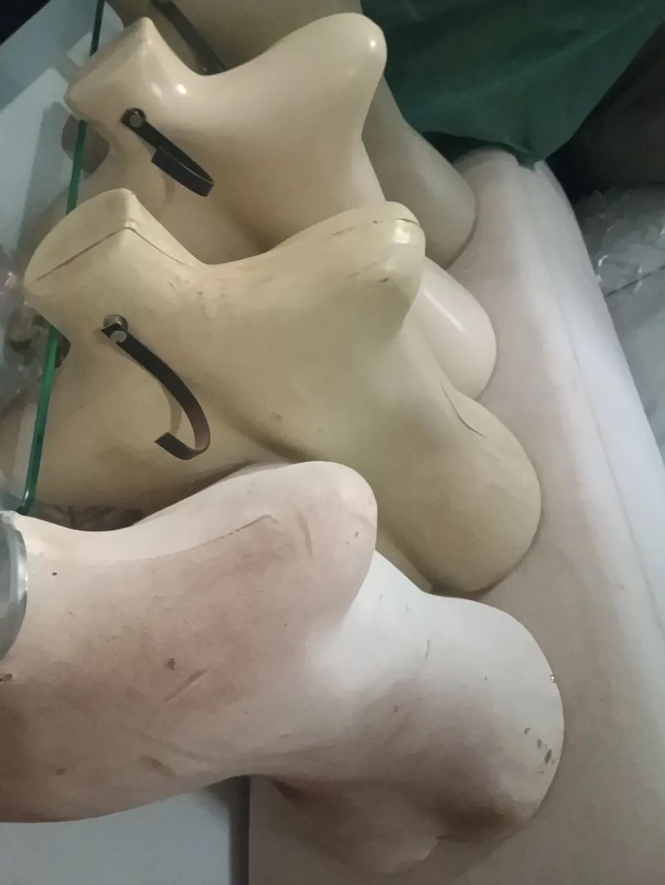 Nove Peças Manequim feminino meio corpo  - Foto 4