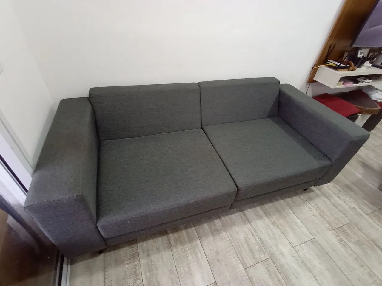 Vendo um sofa de dois lugares  - Foto 2