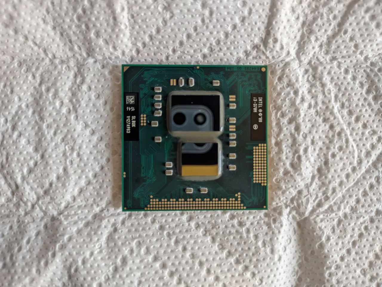 Processador de Notebook 