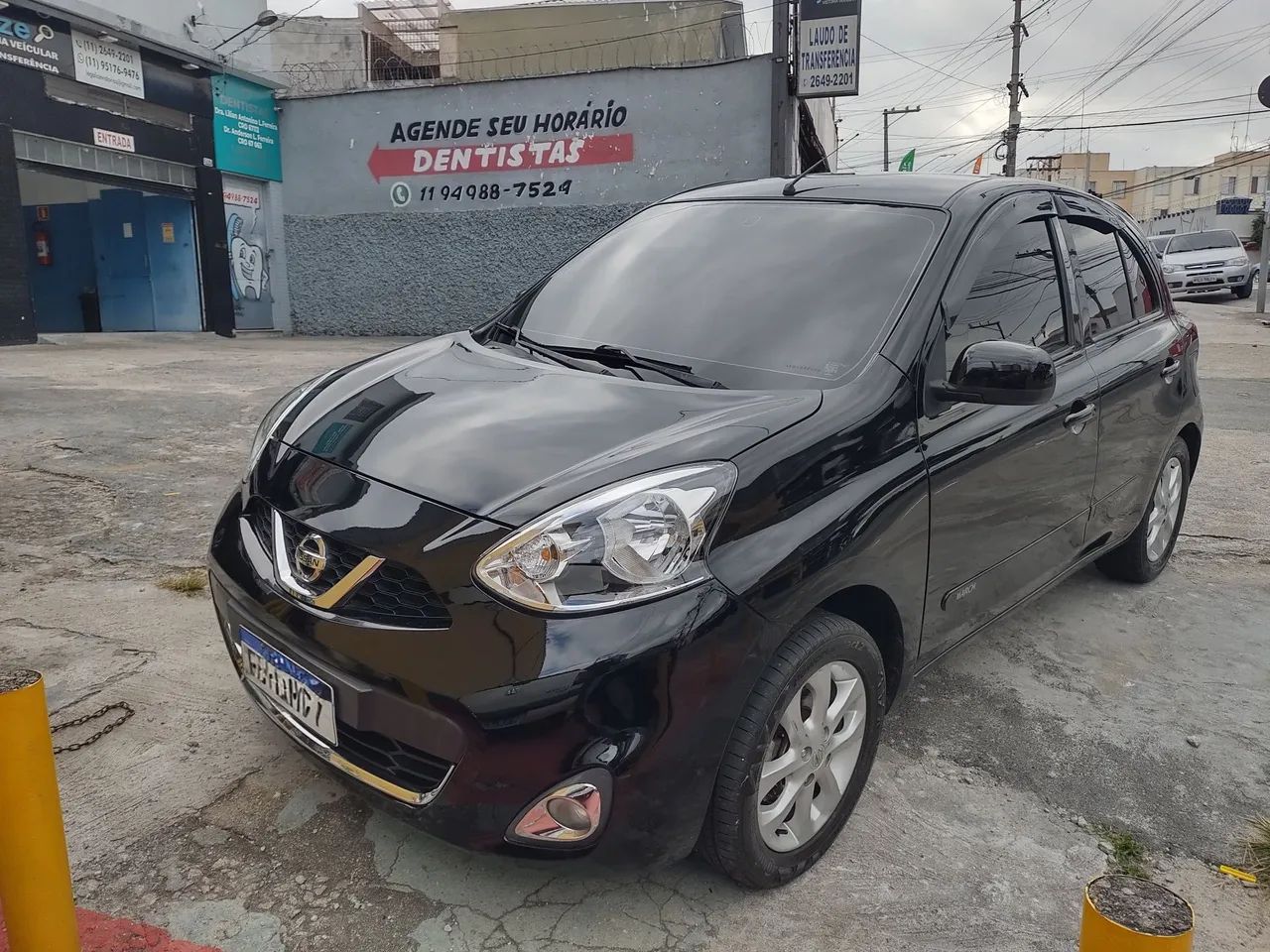 Nissan March 2015