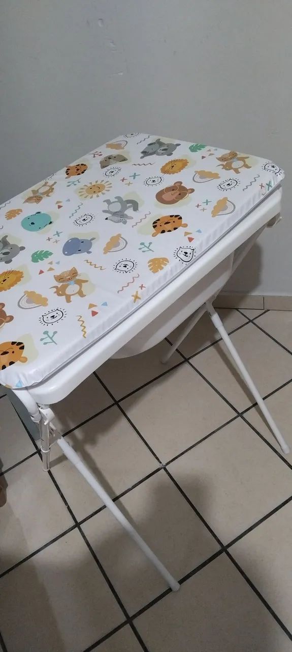 TROCADOR E BANHEIRA BEBÊ - Foto 3