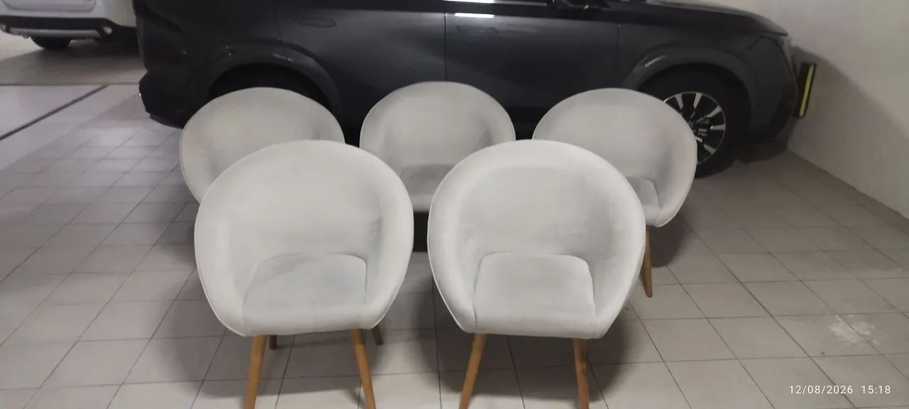 Cinco lindas poltronas  - Foto 5