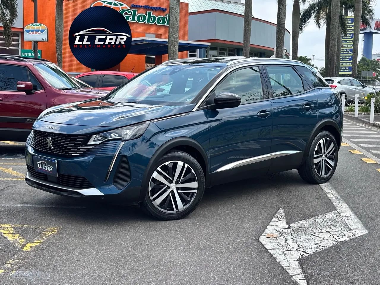 Peugeot 3008 GRIFFE 1.6 TURBO 16V 5P AUT. 2022