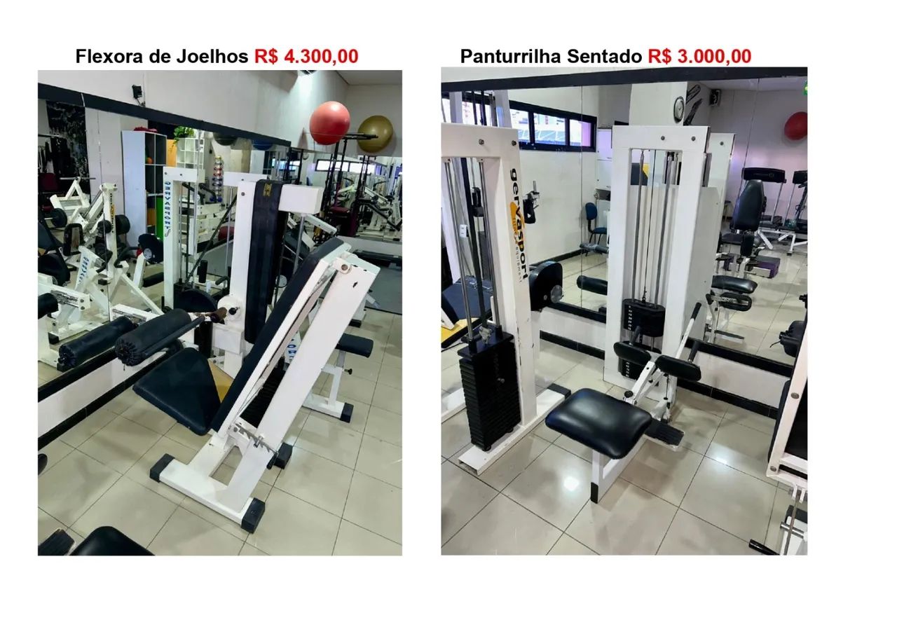 APARELHOS PARA ACADEMIA MARCA GERVADPORT - Foto 4