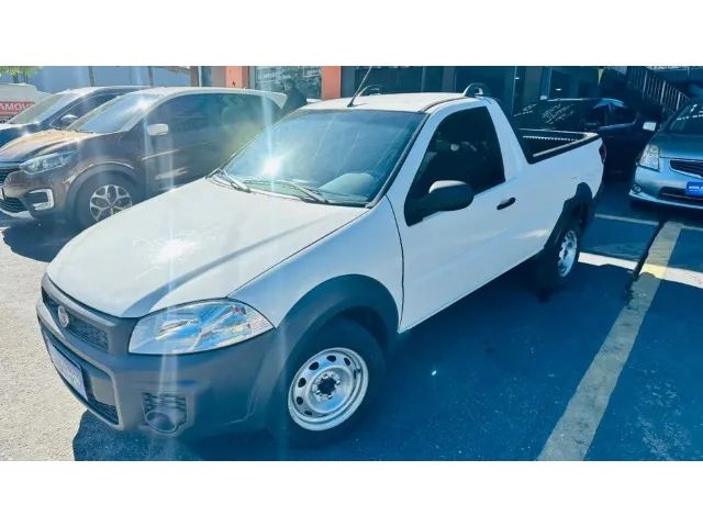 Fiat Strada Working Hard 1.4 Fire Flex 8V CS 2020 - Foto 2