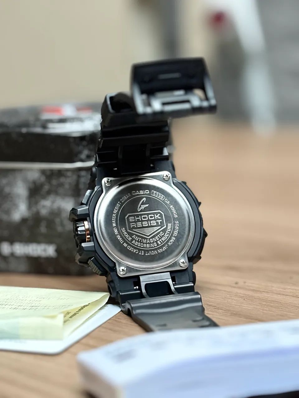 G shock original preto  - Foto 2
