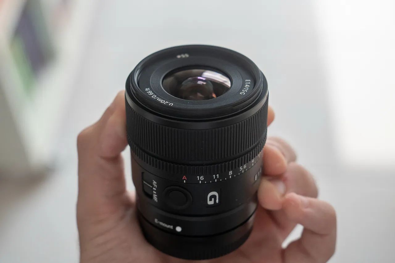 Lente Sony 15mm 1.4 G - Foto 3
