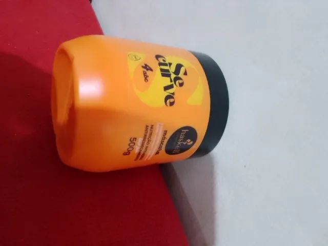 Máscara de nutrição antirressacamento da Haskell - Foto 3