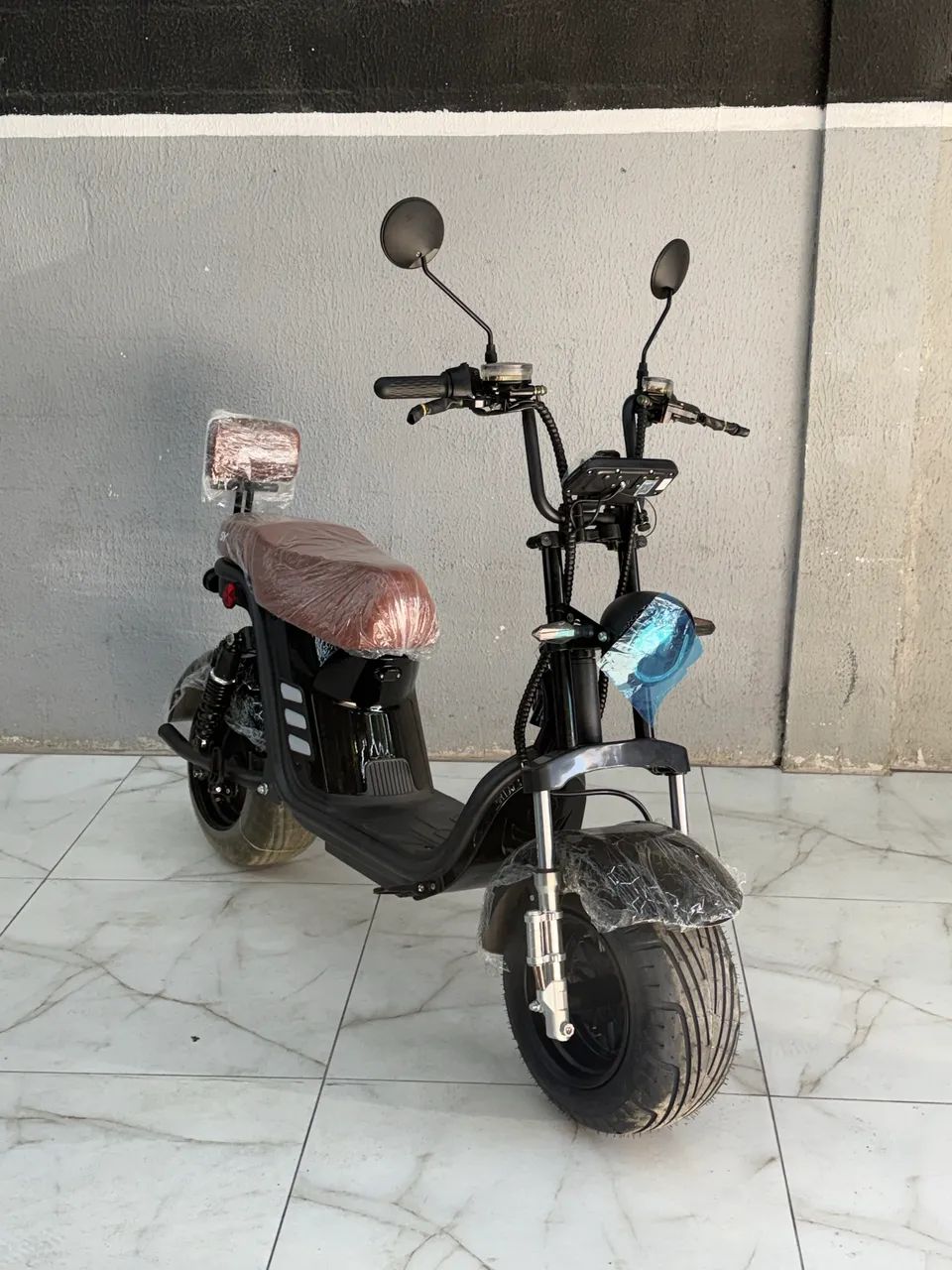 Bicicleta elétrica X12 0Km