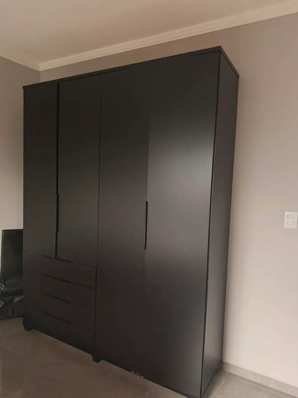 Guarda-Roupa 100% MDF