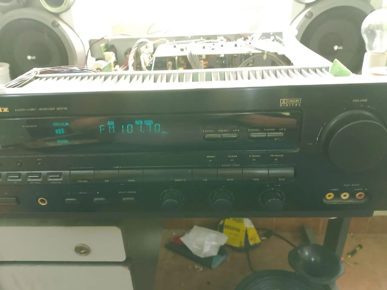 Receiver marantz av 