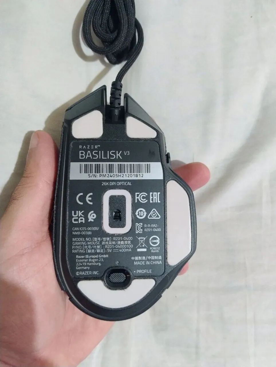 Mouse Razer Basilisk V3 - Foto 4