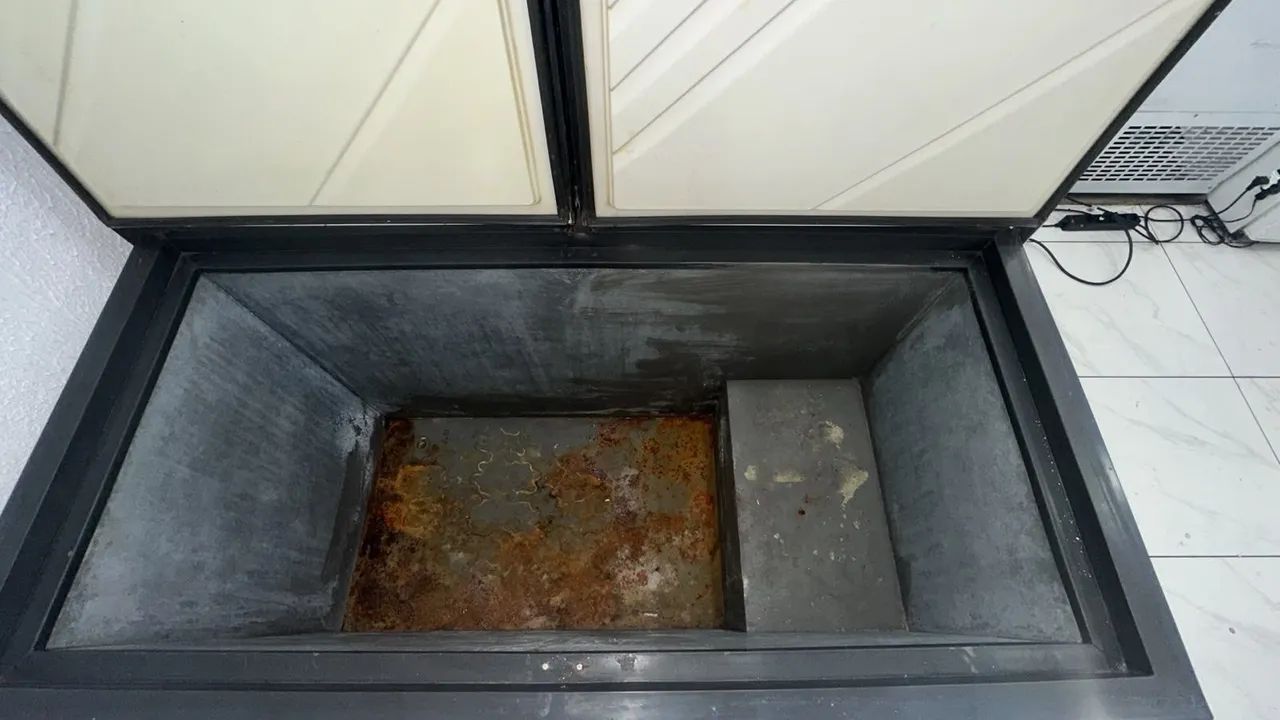 Freezer usado  220v - Foto 2