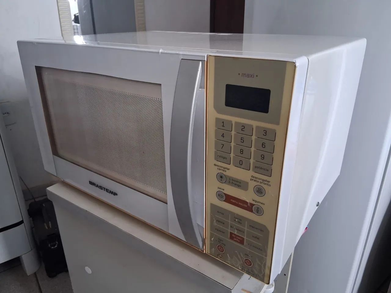 Microondas Brastemp 30 litros  - Foto 4