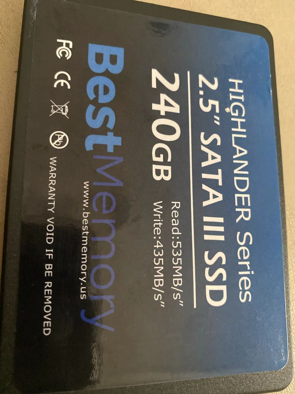 SSD 240gb - Foto 2