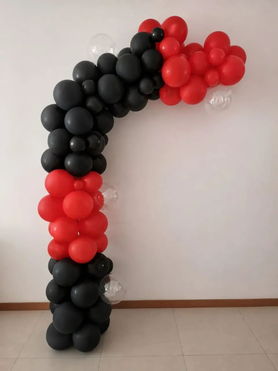 Arco de balões 