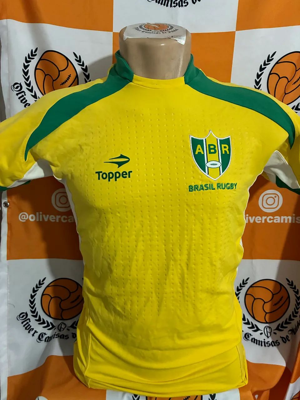 Camisa Rugby Brasil 