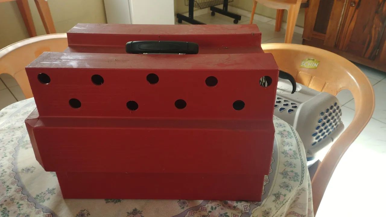Vende-se Caixa de Transporte Cachorro - Foto 5