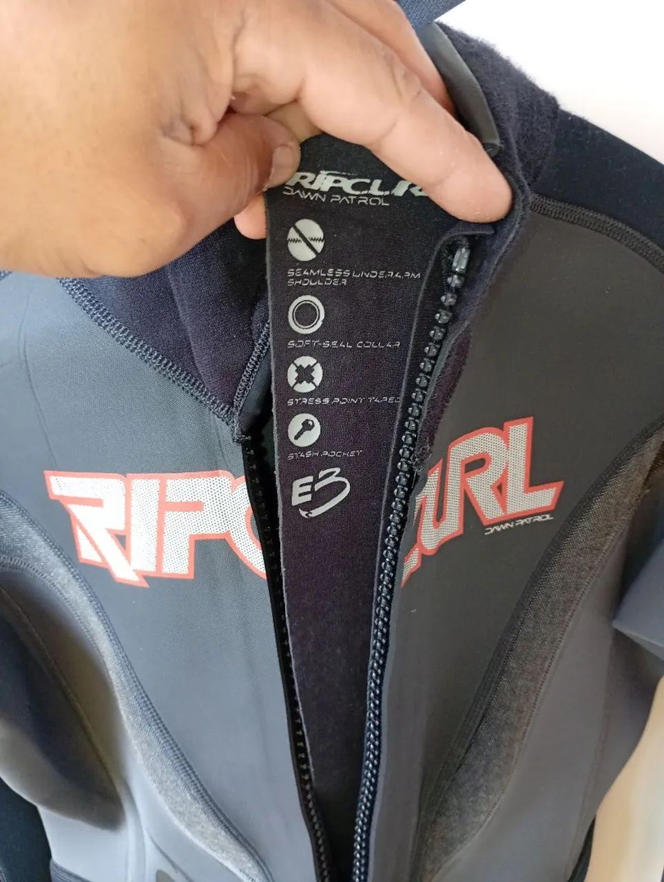 Short John RIP CURL  Dawn Patrol e3 2.2 - Foto 3