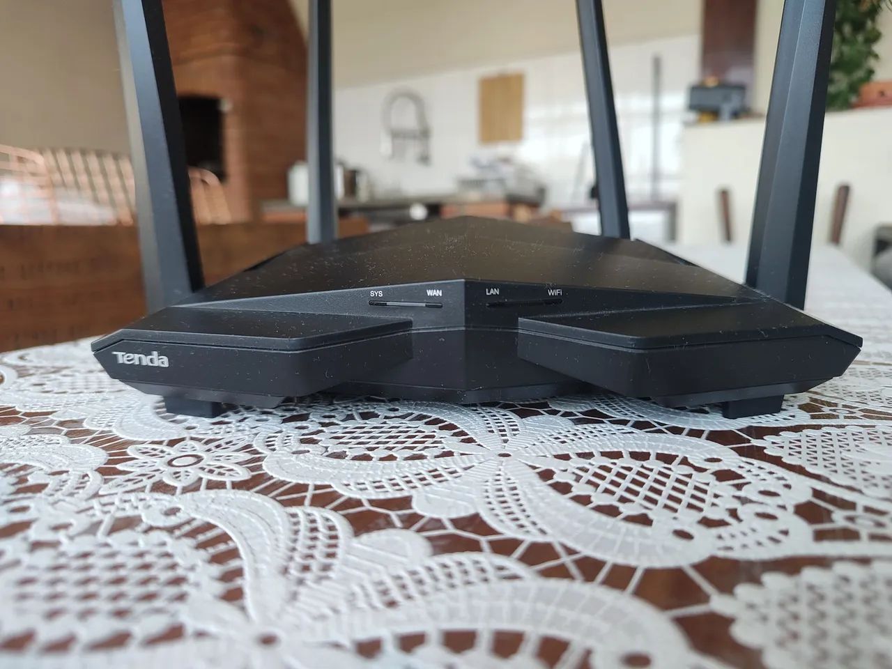 Roteador Wi-fi Tenda AC10 com 4 antenas  - Foto 2