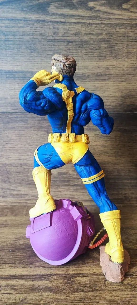 Action figure Ciclope (Scott Summers) X-men - Foto 4