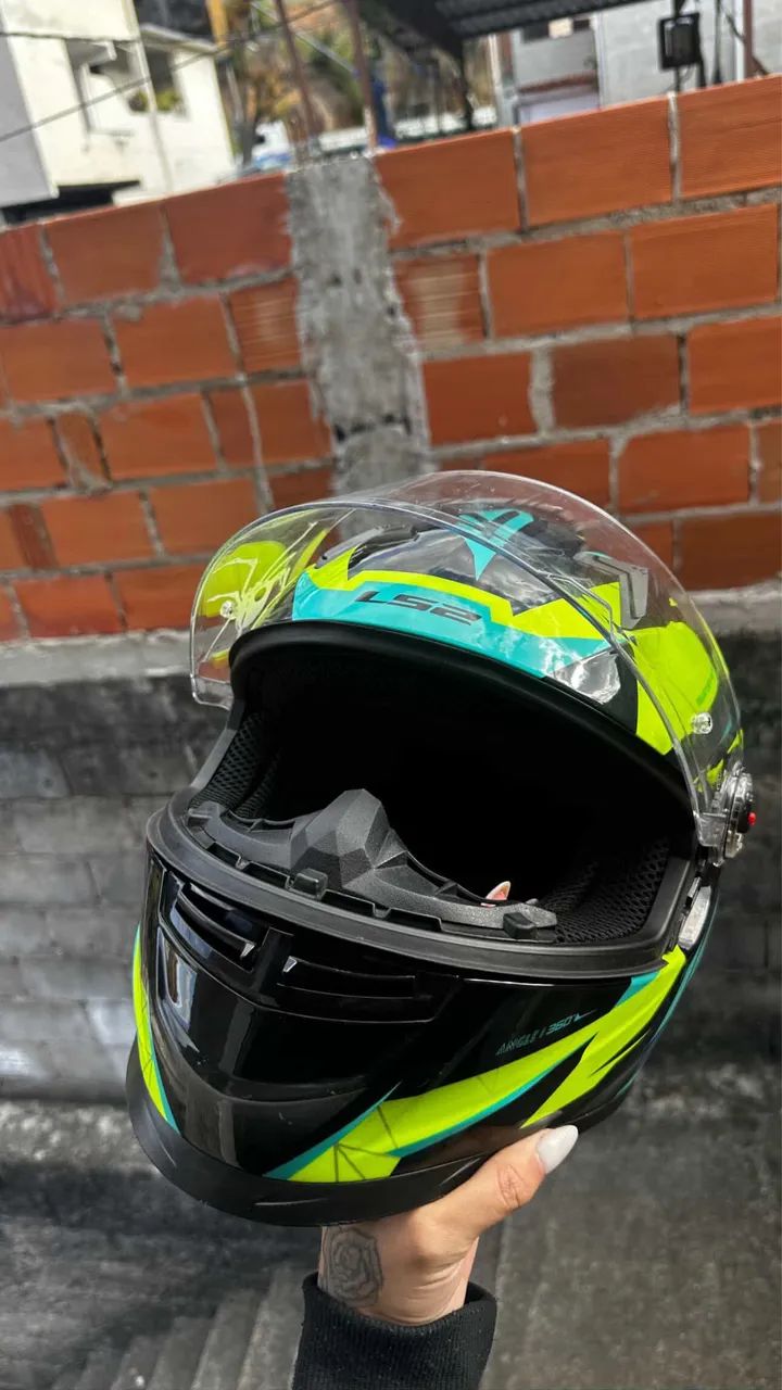 Capacete ls2 - Foto 3
