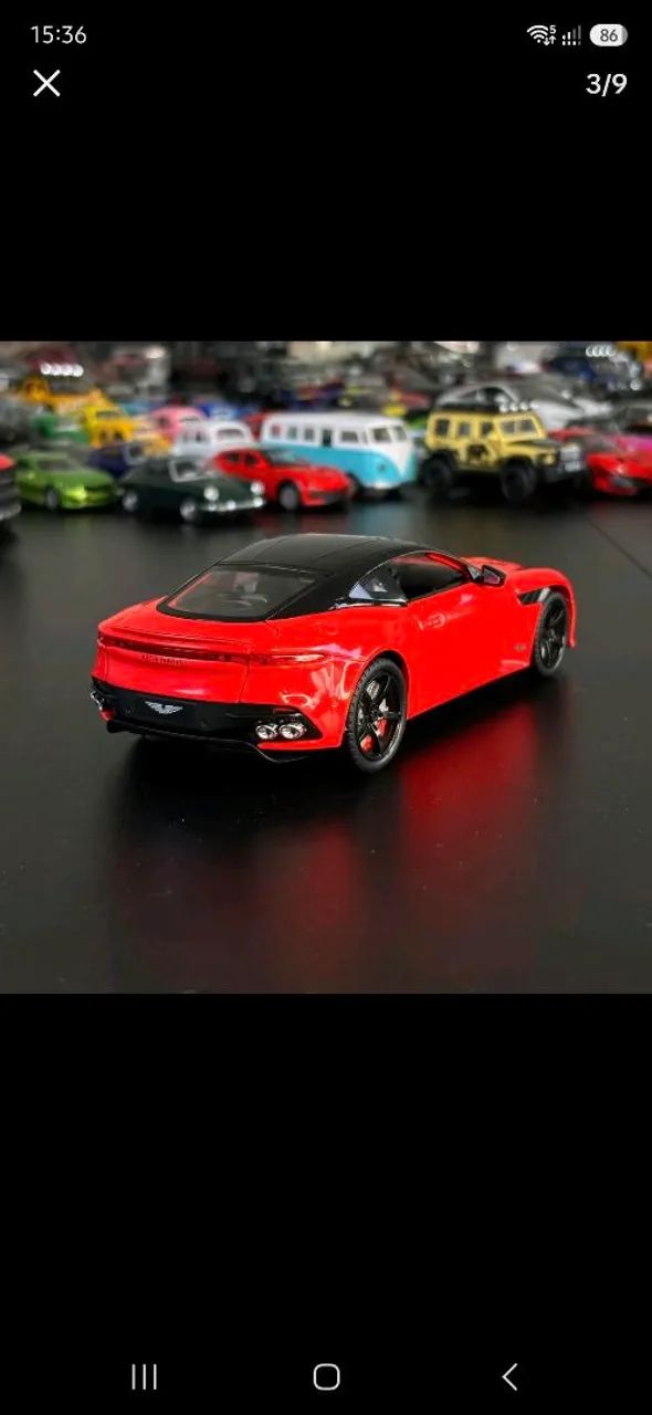 Miniatura 1/24 Aston Martin "nova" - Foto 2