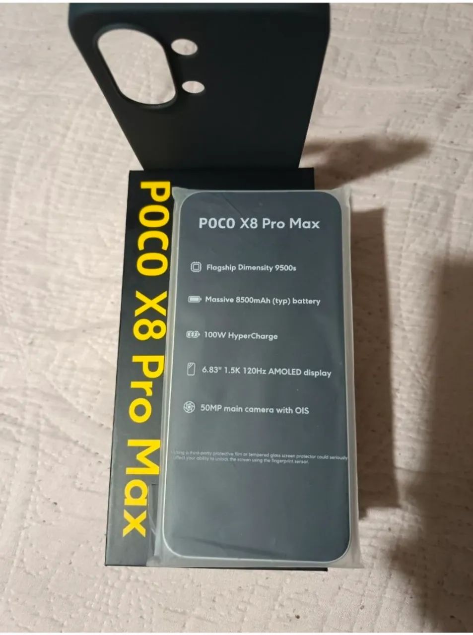 Poco X8 pró max