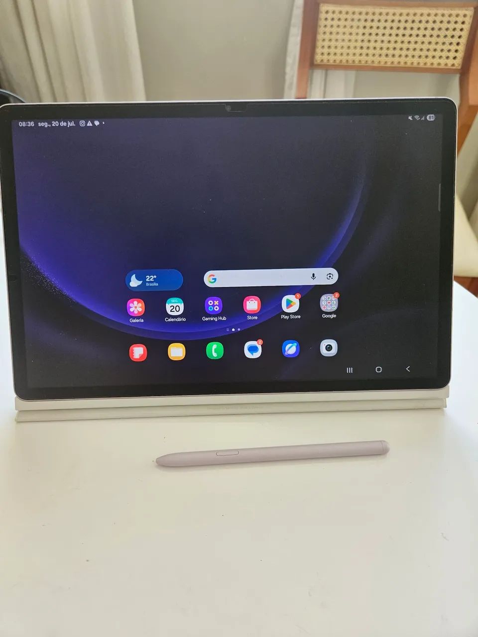 Vendo Sansung Galaxy Tab S9 5G 