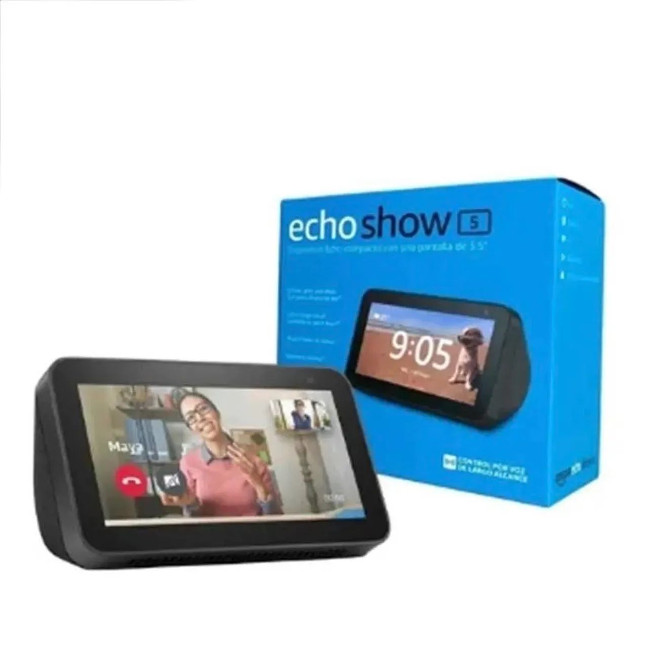 Amazon Alexa Echo Show 5 2nd Geração Com Assistente Virtual