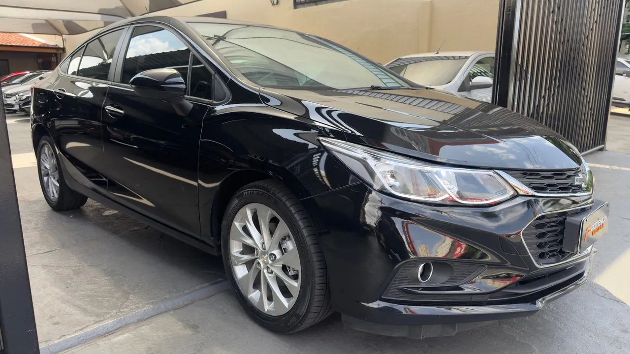 Chevrolet Cruze CRUZE LT 1.4 16V Turbo Flex 4p Aut. 2018