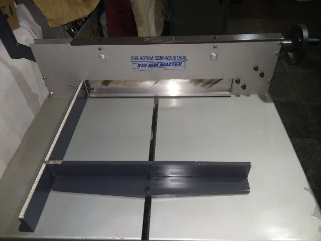 Guilhotina semi industrial 51 de boca - Foto 3