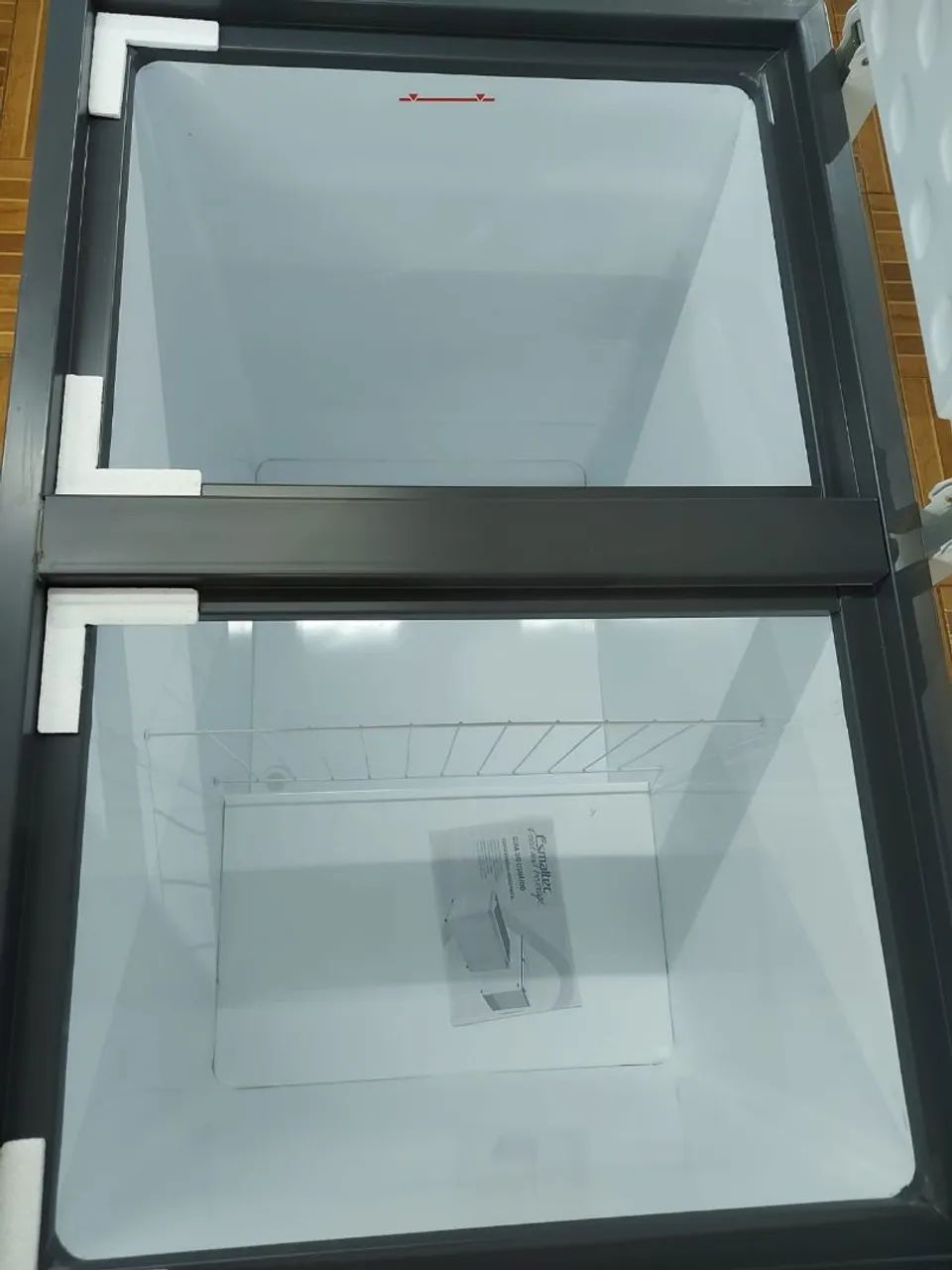 Freezer Esmaltec Novo 320 litros  - Foto 4
