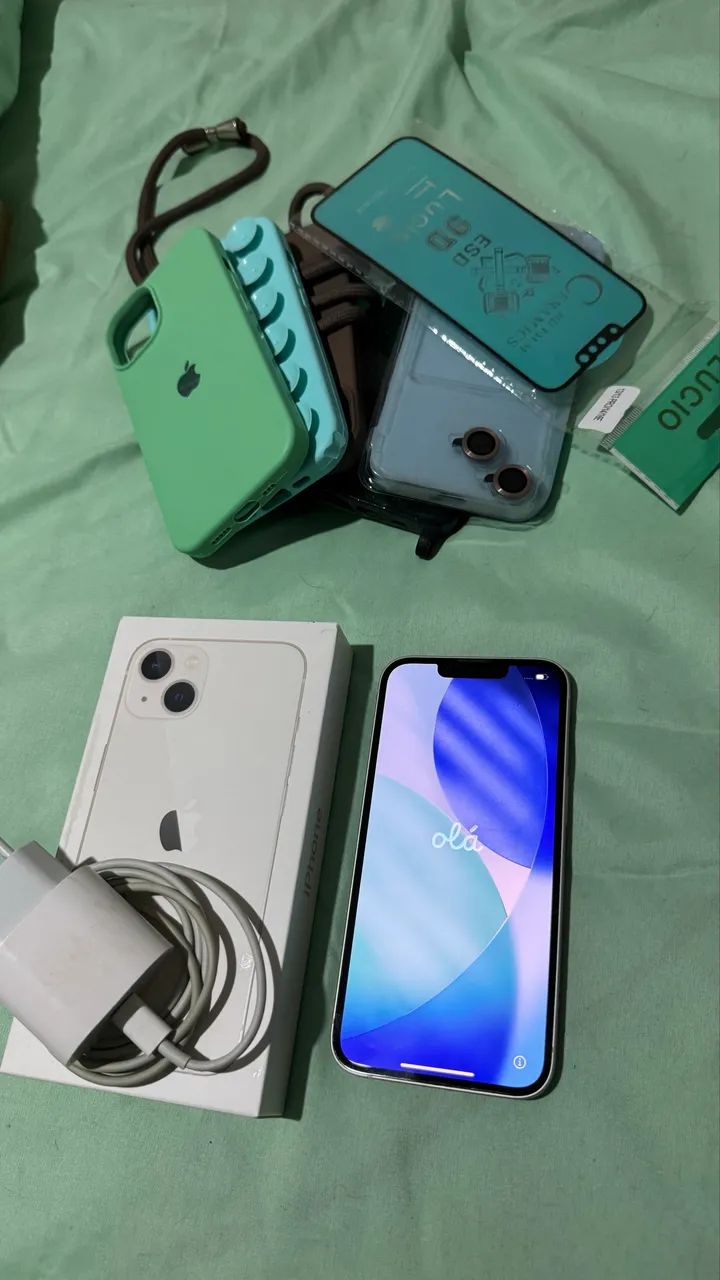 iPhone 13 128GB Estelar | Único Dono | NF | Impecável - Foto 3