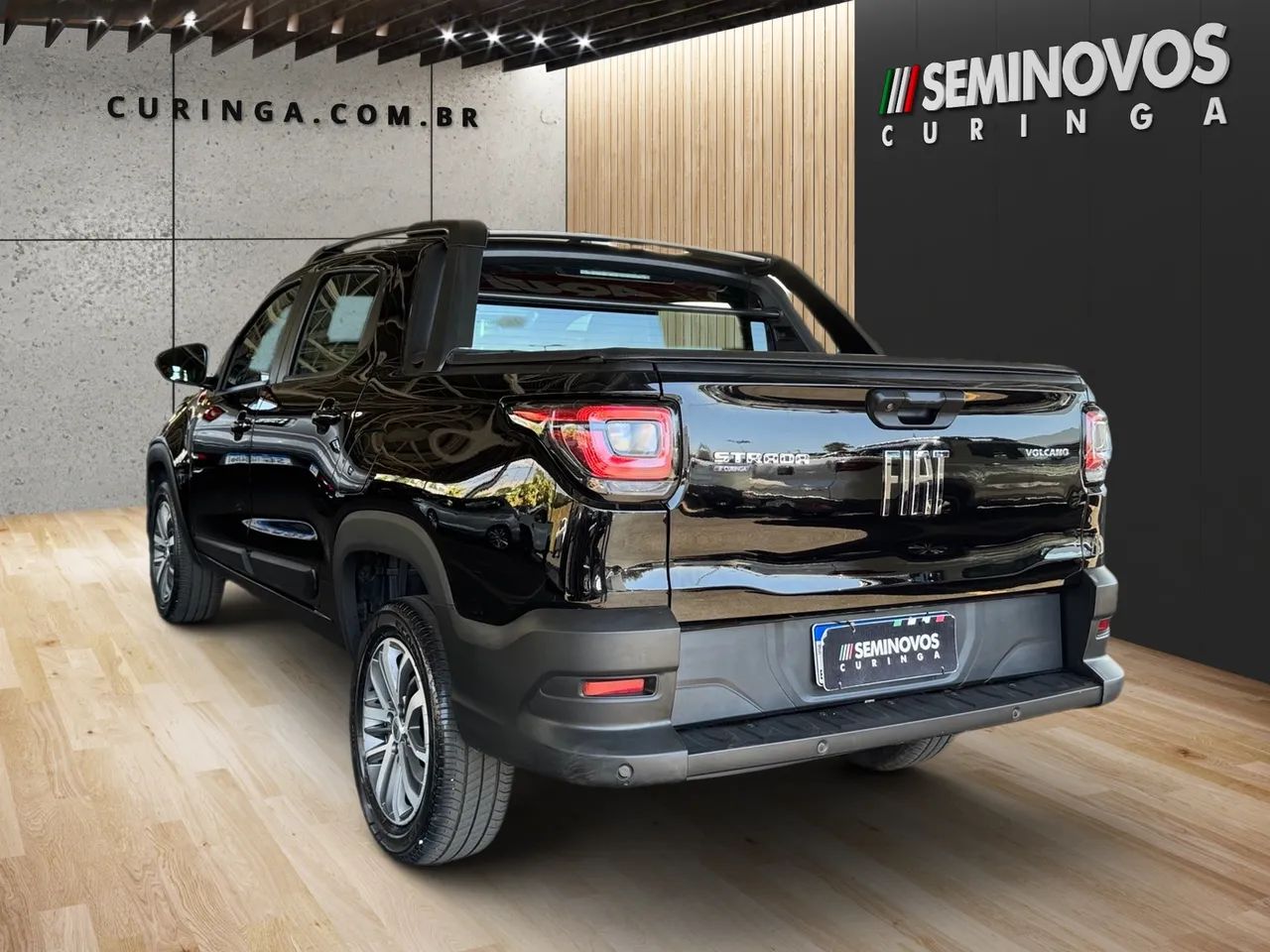 Fiat Strada Volcano 1.3 Flex 8V CD 2024 - Foto 4