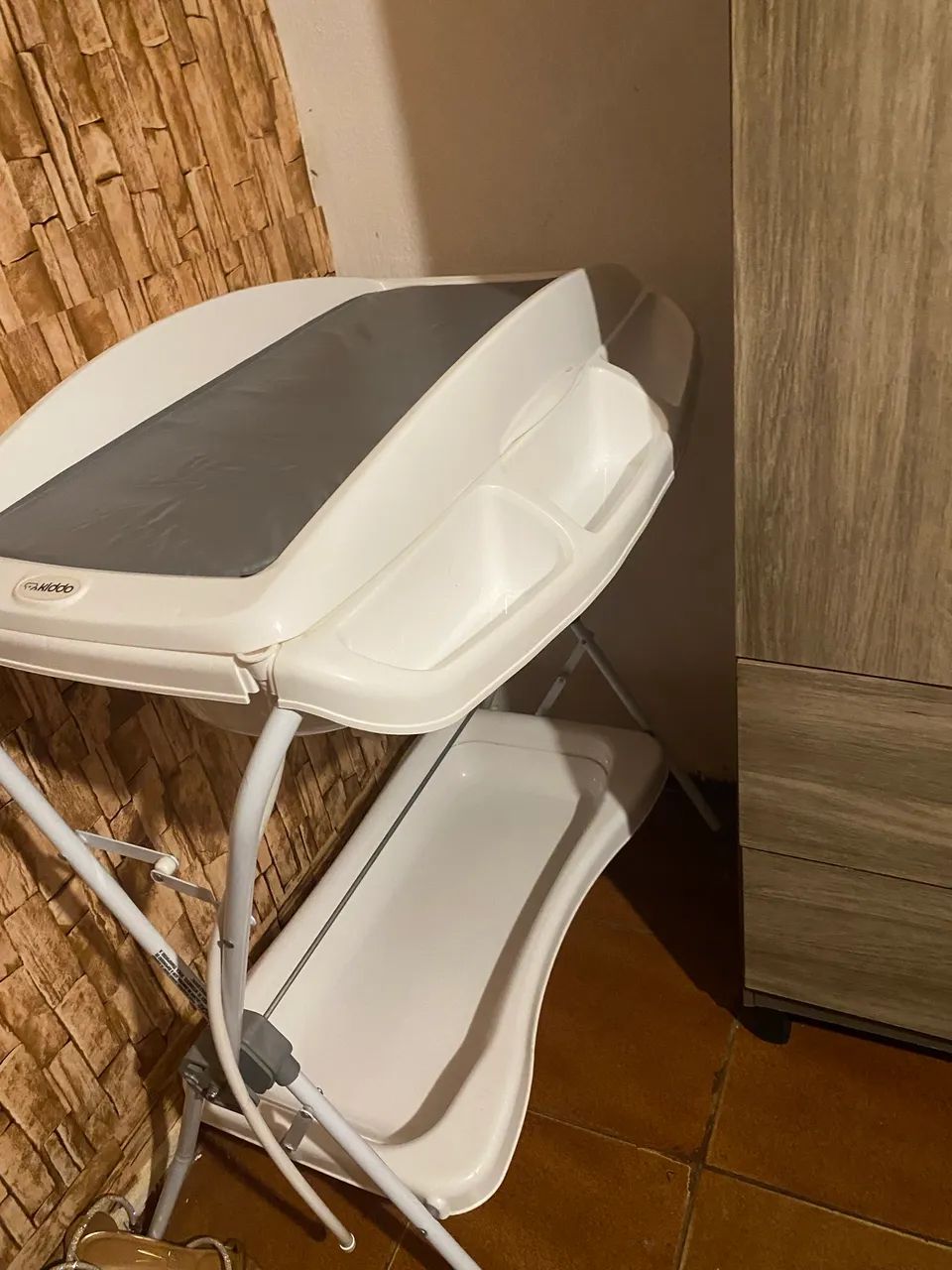 Banheira com suporte para bebê  - Foto 3
