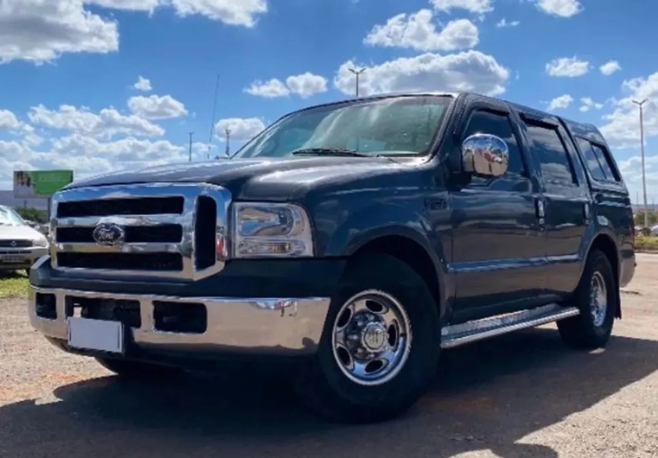Ford F-250 F-250 Tropical 4.2 CE / CD Diesel TB 2002