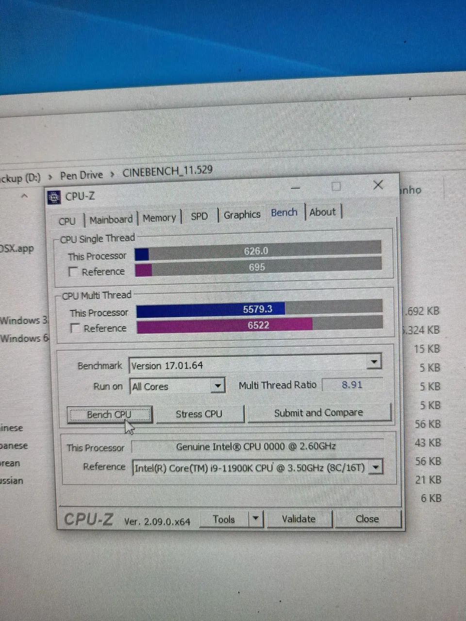 Kit interposer referência i9 11980hk  - Foto 3