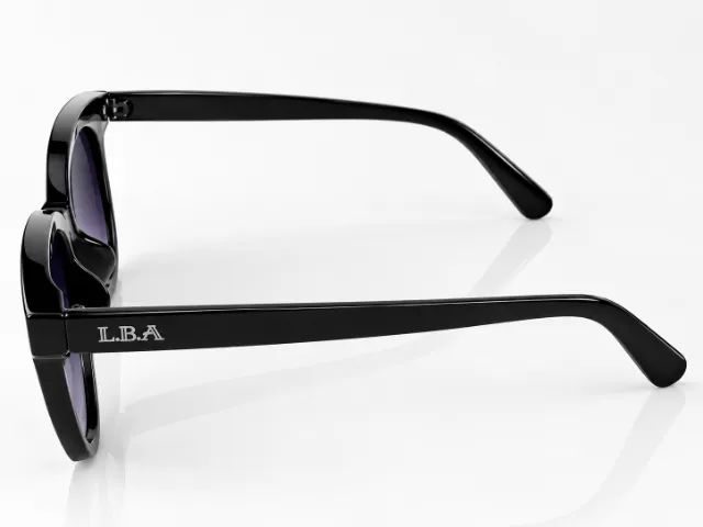 Óculos De Sol Feminino LBA Black Original  - Foto 3