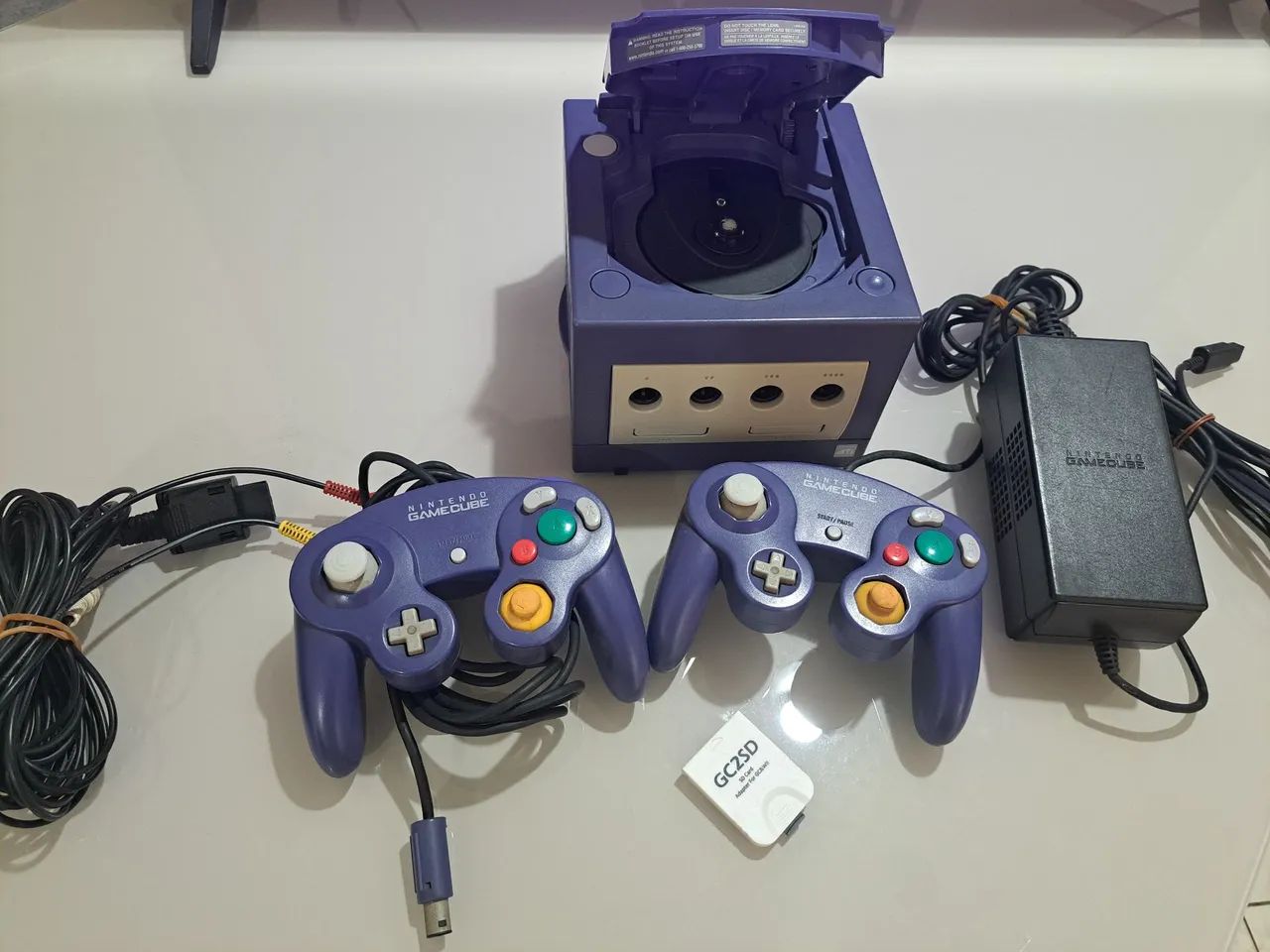 Nintendo GameCube Desbloqueado ? - Foto 2