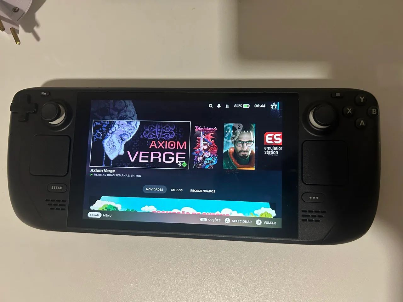 その他 Steam Deck lcd 256GB Steam Deck 256GB Valve : Amazon.com.br: Games e Consoles