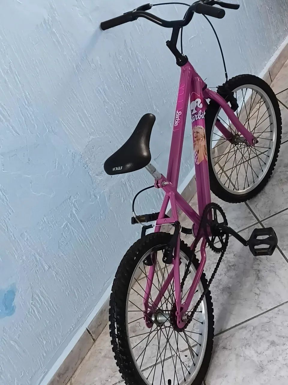 Bicicleta aro 20 tudo ok so andar. - Foto 4